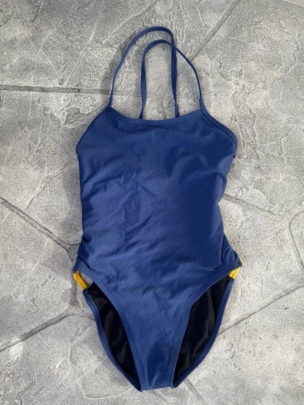 Jolyn Clothing Julian 2 Navy One Piece Swimsuit - Size 30
